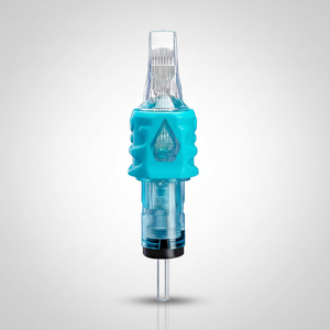 Aiguilles de cartouche de tatouage 1215RM stériles jetables en acier inoxydable 316 avec membrane, aiguilles rondes Magnum pour sourcils PMU - Product Image 1