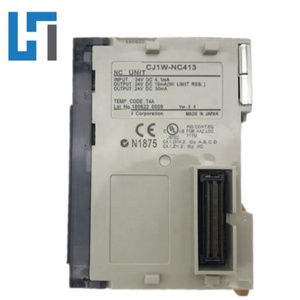 โมดูลควบคุมตำแหน่งซีรีส์ CJ1W-NC413 CJ1W ของแท้ใหม่ ชุดควบคุมโปรแกรม PLC ตัวควบคุมระบบอัตโนมัติอุตสาหกรรม - Product Image 3