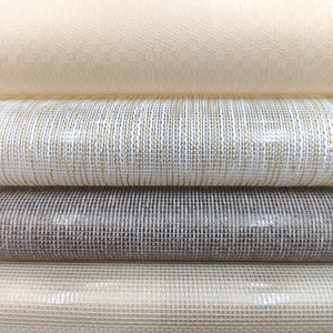 Tessuto per <span class=keywords><strong>Tende</strong></span> Trasparente in Voile <span class=keywords><strong>di</strong></span> Lusso Bianco Certificato Organico Paris Gots, Aspetto <span class=keywords><strong>Lino</strong></span> in Poliestere per Drappeggi - Product Image 3