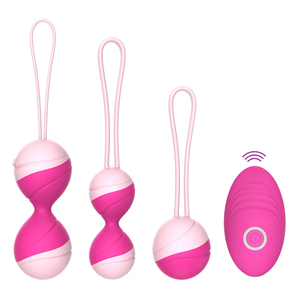 USB-Powered masturbazione femminile giocattoli sessuali 10 tipi di forti modalità di vibrazione clitoride stimolazione G-Spot Kegel palle per vaginale - Product Image 6