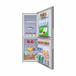 <span class=keywords><strong>Réfrigérateur</strong></span> national OEM BCD192, 192 <span class=keywords><strong>litres</strong></span>, double <span class=keywords><strong>porte</strong></span> et congélateur supérieur, 220V 110V - Product Image 2