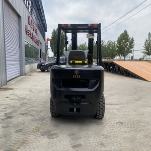 מלגזה דיזל כבדה 3 טון [CE/ISO] מאושרת לשימוש חיצוני במחסנים, מלגזה בעלת מנוע בעירה פנימית - Product Image 4