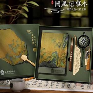 Set de Cuadernos de Papel Creativos con Diseño de Tendencia Nacional, Regalo Empresarial Personalizado, Exquisito, Conmemorativo Escolar, Impresión UV - Product Image 4