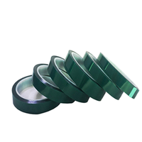 Deson Die Cut 0.125mm Haute Température Kap-ton Adhésif Résistant Aux Hautes Températures Isolant Ultra-Mince Polyimide Ruban