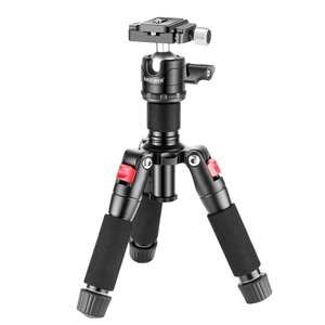 NEEWER <span class=keywords><strong>Mini</strong></span> treppiede portatile da tavolo 20 ''in lega di alluminio con testa a sfera 360 ° per videocamera treppiede per fotografia - Product Image 1