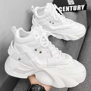 Zapatillas Deportivas para Hombre, Transpirables, Ligeras, de Malla, Sin Cordones, Casuales, para Caminar, con Suela Gruesa - Product Image 1