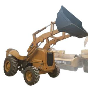 Chargeuse-pelleteuse Caterpillar 420F de taille moyenne, pelle avant, transmission hydraulique tout-terrain, moteur, utilisée pour l'exportation - Product Image 5