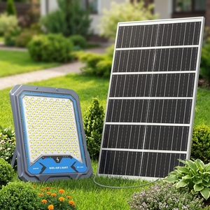 100W 200W 300W IP66 Solar LED Stadium <b>Flood</b> <b>Light</b> From Professional Manufacturer for Soccer Fields and Sports Arenas LCS-LYWS-05 - Product Image 1