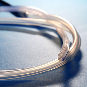 Dispositif médical en silicone conforme aux normes CE MDR ISO13485, tube gastrique pour la gestion des liquides des plaies avec une <span class=keywords><strong>aiguille</strong></span> - Product Image 5