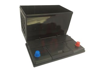 Boş araba pil kutusu kutusu 70 kurşun asit batarya kutusu AGM 95D31/95D26/105D31 için lifepo4 prizmatik silindirik pil hücreleri - Product Image 2