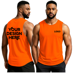 DOVEARK 2026 <span class=keywords><strong>Camiseta</strong></span> sin mangas de verano para <span class=keywords><strong>hombre</strong></span>, ligera, de secado rápido, para gimnasio, atlética, sin mangas, ropa exterior, chaleco de entrenamiento - Product Image 2