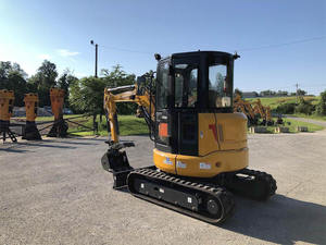 Mini-excavatrice sur chenilles hydraulique haute performance de 3,5 tonnes 9035E avec le meilleur service et un prix avantageux à vendre - Product Image 4