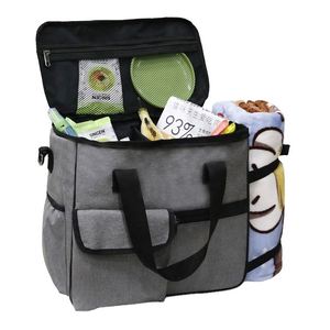 Échantillon gratuit - Sac de voyage pour animaux de compagnie de qualité supérieure, durable et approuvé par les compagnies aériennes, avec 2 contenants de rangement - Product Image 1