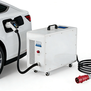 Estación de Carga Portátil para Vehículos Eléctricos Shipstrive de 30kW, Cargador Rápido y Conveniente de Alta Potencia para Autos Eléctricos, Venta al Por Mayor de Fábrica - Product Image 6