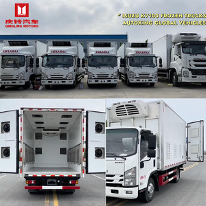 Camión Refrigerador de 20 Toneladas ISUZU, 6 Cilindros, Diésel, para Pescado, Carne, Verduras, Frutas, 6*4, Refrigerado, FTR, FVR, GIGA, VC66 - Product Image 6