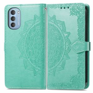 Funda con diseño de Mandala para tarjeta de crédito, funda para Moto G Stylus 2024 G31 G51 G71, Funda de cuero para Google <span class=keywords><strong>Pixel</strong></span> 8 <span class=keywords><strong>Pro</strong></span> - Product Image 1