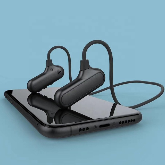 Cheapest Gift Promotion Open-Ear Wireless Earphones Lightweight Bluetooth 5.0 Waterproof Air Conduction Headphones with Mic