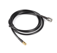 Câble d'extension coaxial à faible perte 50 Ohm, adaptateur RF coaxial N femelle vers SMA mâle pour antenne IoT