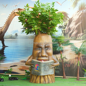 Khu vực CHA mẹ-con <span class=keywords><strong>Robot</strong></span> kể chuyện tương tác cây nói chuyện hoạt hình cây ông nội kể chuyện - Product Image 1