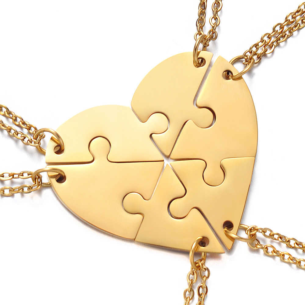 Gold 6PCS/set
