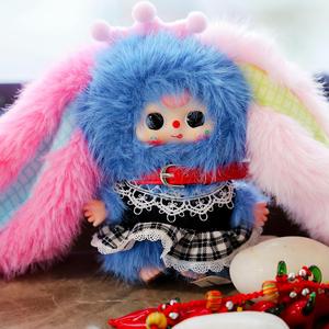 100% Original Wholesale BABY THREE - Miniature Bunny Blind Box <strong>Outfits</strong> Bag Keychain Pendant Gift Trendy Toy Handheld Doll - Product Image 4