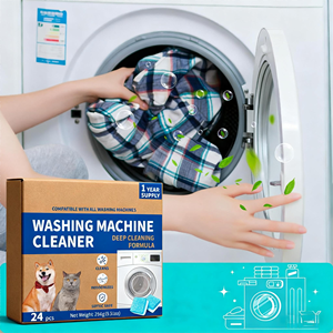 <span class=keywords><strong>Pastiglie</strong></span> Detergenti per <span class=keywords><strong>Lavatrice</strong></span>, Confezione da 24, Formula Ecologica per Proprietari di Animali Domestici - Product Image 2