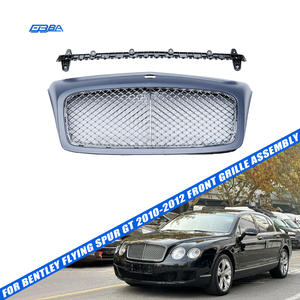 Rejilla frontal plateada de alta calidad, nueva, directamente de fábrica, para Bentley Flying GT 2010-2012 - Product Image 1