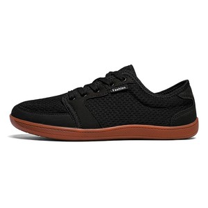 Envío Inmediato, Zapatos Minimalistas para Hombre y <span class=keywords><strong>Mujer</strong></span>, <span class=keywords><strong>Zapatillas</strong></span> Minimalistas con Punta Ancha, Suela Flexible y Resistente, Zapatos para Exteriores - Product Image 4