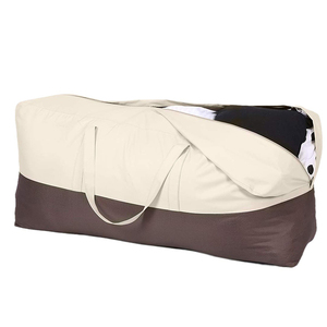 Borsa di stoccaggio impermeabile dell'albero di Natale <span class=keywords><strong>mobili</strong></span> e borsa regalo di organizzazione per la conservazione dei vestiti - Product Image 1