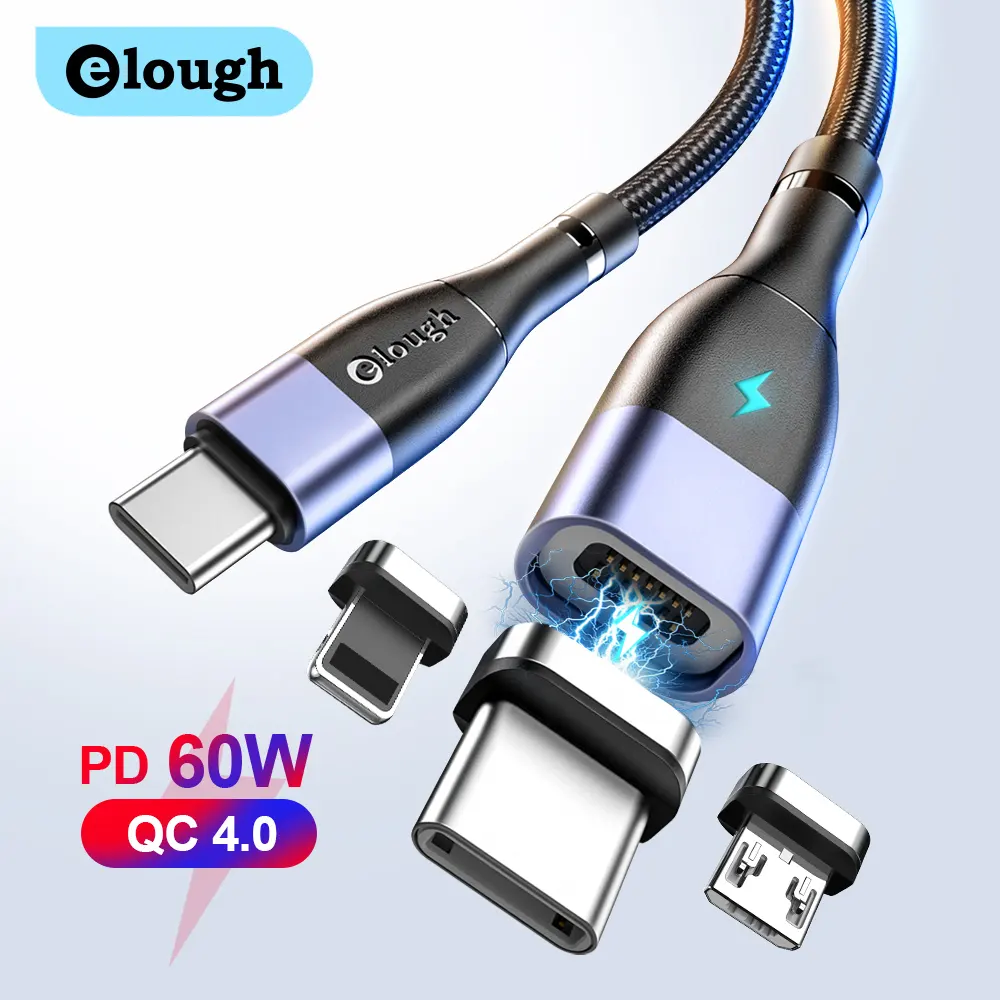 Custom logo 1m 2m 20W LED fast charging usb c to usb c type c 3 in 1 mobile cellphone accessories pd cable for lightning