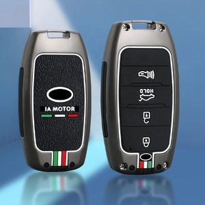 Vỏ Bọc Chìa Khóa Xe Hơi Thông Minh Thiết Kế Thời Trang 2023 Điều Khiển Từ Xa Có Nút Bấm Cho Kia Ceed Rio Rio5 Sportage R K3 Kx3 K4 K5 Ceed Sorento - Product Image 2