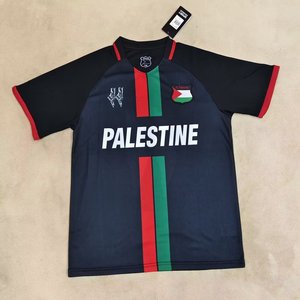 قمصان كرة قدم نادرة من سلسلة فلسطين 2026، إصدار تايلاندي بتصميم فلسطيني، قمصان رياضية للبالغين بأكمام قصيرة للجنسين - Product Image 6