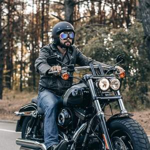 हार्ले मोटरसाइकिल एवी-400 सुरक्षा स्पोर्ट्स आईवियर के लिए विंटेज पायलट - Product Image 5