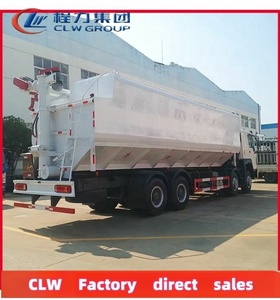Nouveau <span class=keywords><strong>camion</strong></span> de livraison de grains en vrac pour animaux Sinotruk HOWO 30 T 40 M3 8x4 pour le transport de marchandises en vrac - Product Image 4