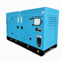 Générateur diesel silencieux Weichai avec capot insonorisé 120 kW 150 kVA 1800 tr/min 60 Hz, contrôleur intelligent