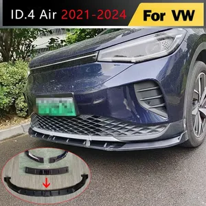 StarNav Pour ID.4 Air 2021-2024 : Spoiler de pare-chocs avant, jupes avant, accessoires automobiles, kit carrosserie inférieur - Product Image 2