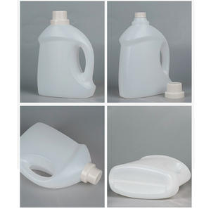 Botella <span class=keywords><strong>de</strong></span> detergente para ropa <span class=keywords><strong>de</strong></span> HDPE <span class=keywords><strong>de</strong></span> diseño especial, botella <span class=keywords><strong>de</strong></span> líquido para lavandería, contenedor <span class=keywords><strong>de</strong></span> líquido para lavado para mantener el hogar, 500ml, 1L - Product Image 5