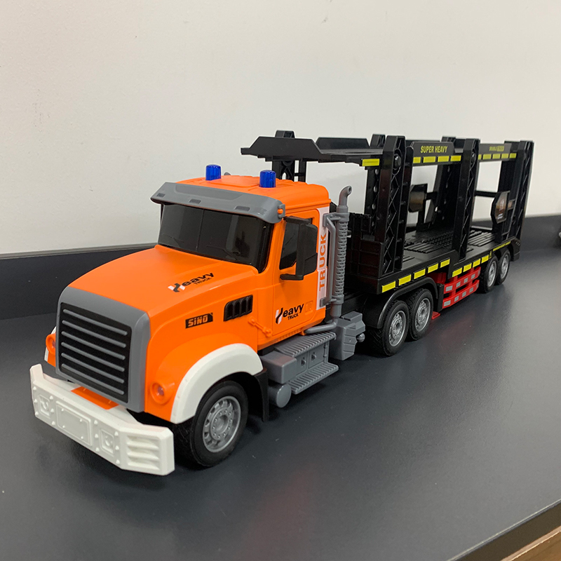 TAMIYA 1/14 RC Truck GRAND HAULER Peterbilt Candy red 4K