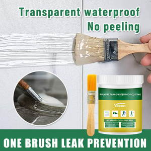 Scellant acrylique transparent anti-fuite pour cuisines murs extérieurs toits <span class=keywords><strong>peinture</strong></span> liquide pour l'imperméabilisation - Product Image 3