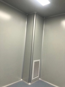 Tùy chỉnh GMP Modular lãi kép phòng sạch ISO 5 cho phòng thí nghiệm thép không gỉ ván chân tường phòng sạch - Product Image 6