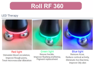 Appareil de beauté pour le corps, massage, raffermissement de la peau, rotation à 360 degrés, nouvelle conception tendance, électrique, radiofréquence