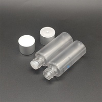 Bouteille ronde miniature portable de 12 ml, bouteilles cosmétiques en plastique pour animaux de compagnie avec bouchon à vis