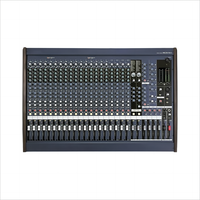 Demao Mélangeur audio classique et pratique MG24/14FX Mélangeur audio 24 canaux