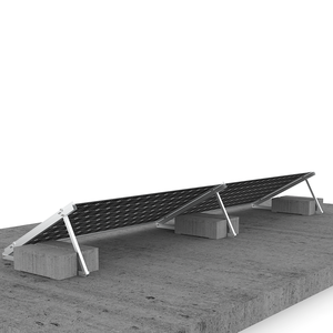 Sistema de Paneles Solares con Montaje Plano Balastado para Techos, Marca OEM de Alta Calidad, Carga de Viento de 60 m/s, Carga de Nieve de 3 KN/m - Product Image 3