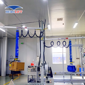 Équipement de manutention en entrepôt Tube à vide pour transporter un sac en plastique - Product Image 2