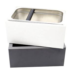 Boîte à moudre en bois de <span class=keywords><strong>café</strong></span>, outils de Barista, Espresso en bois, vente en gros, 50 pièces - Product Image 4