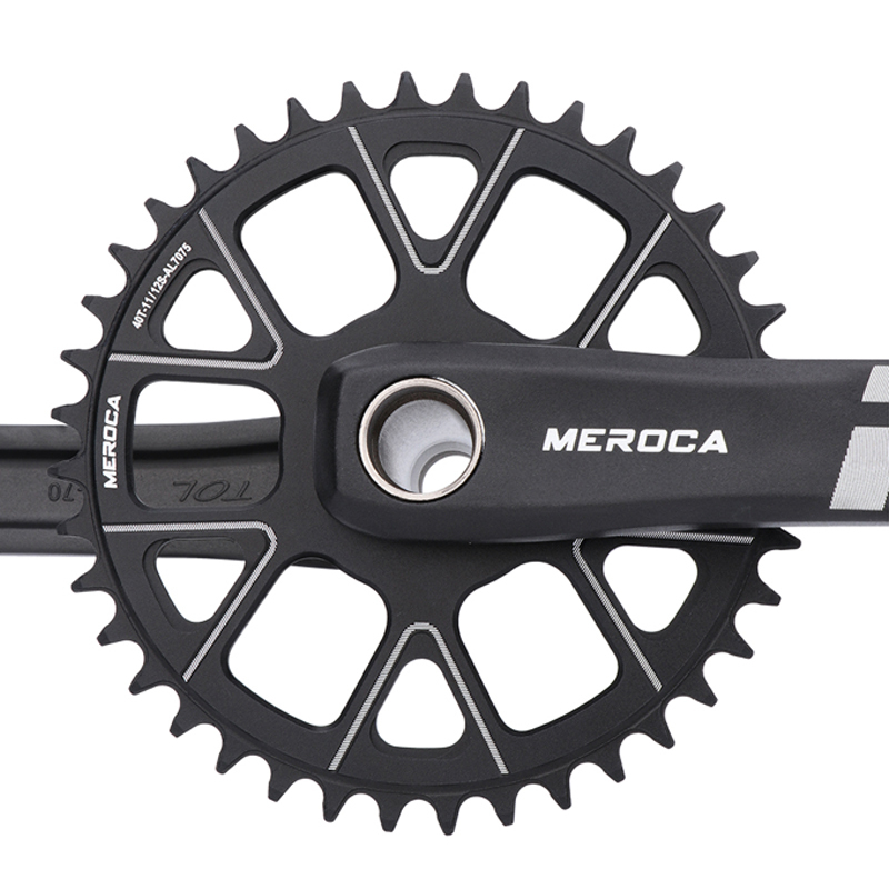 Guarnitura da strada Stronglight 9-10v. Impact Eco argento 170mm 48-38-28 compat Guarnitura da strada Stronglight 9-10v. Impact Eco argento 170mm 48-38-28 compat