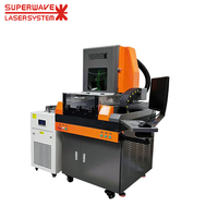 Machine de découpe laser pour la découpe de bijoux en or et argent, or précieux/or 9K-24K/argent 925