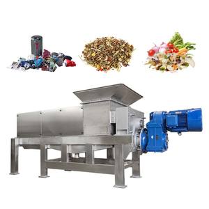 Machine de déshydratation de presse à vis de déchets alimentaires/machine de séchage de presse à vis de déshydratation de résidus de fruits et légumes - Product Image 1