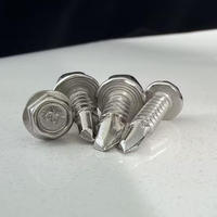 Vis autoperceuses métriques à tête hexagonale en acier inoxydable duplex 2205 2507 pour toiture